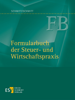 Formularbuch der Steuer- und Wirtschaftspraxis - Abonnement