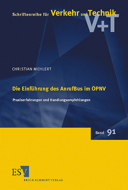 Die Einf&uuml;hrung des AnrufBus im &Ouml;PNV - Christian Mehlert