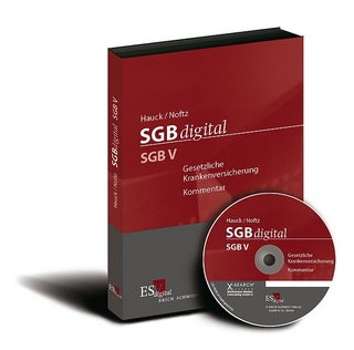 SGBdigital (SGB V) - bei Doppelbezug Print und CD-ROM
