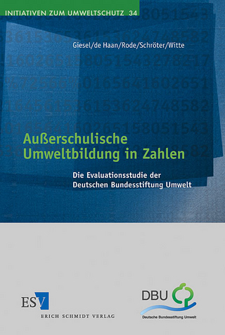 Außerschulische Umweltbildung in Zahlen