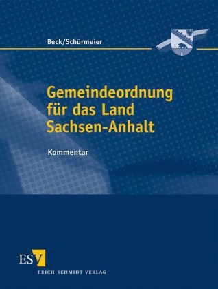 Gemeindeordnung für das Land Sachsen-Anhalt