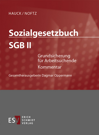 Sozialgesetzbuch (SGB). Kommentar / Sozialgesetzbuch (SGB) II: Grundsicherung für Arbeitsuchende - Abonnement Pflichtfortsetzung für mindestens 12 Monate