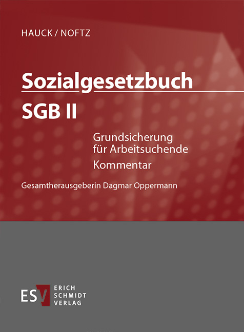 Sozialgesetzbuch (SGB). Kommentar / Sozialgesetzbuch (SGB) II: Grundsicherung f&uuml;r Arbeitsuchende - Abonnement Pflichtfortsetzung f&uuml;r mindestens 12 Monate - Malte W. F&uuml;gemann, Dietrich Hengelhaupt, Sven-Helge Jork, Christian K&ouml;hler, Karen Krau&szlig;, Ernst-Wilhelm Luthe, Marc Sieper, Uwe S&ouml;hngen, Leandro Valgolio, Thomas Voelzke