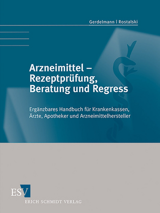 Arzneimittel - Rezeptprüfung, Beratung und Regress - Abonnement