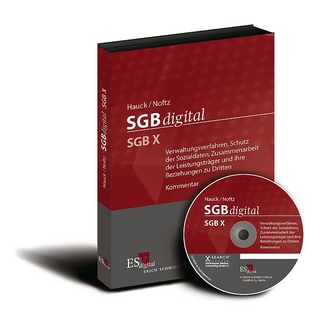 SGBdigital (SGB X) - bei Doppelbezug Print und CD-ROM