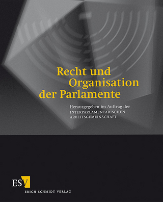 Recht und Organisation der Parlamente - Abonnement