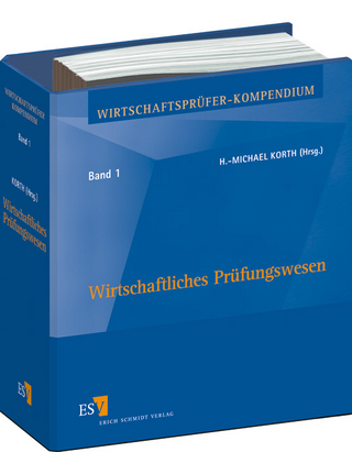 Wirtschaftsprüfer-Kompendium / Wirtschaftsprüfer-Kompendium Band 1: Wirtschaftliches Prüfungswesen - Abonnement