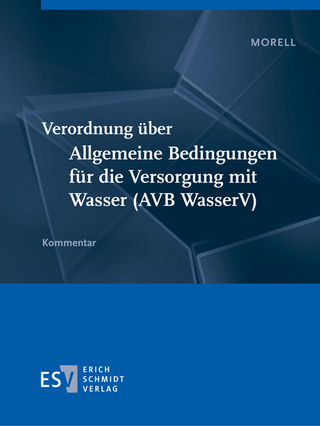 Verordnung über Allgemeine Bedingungen für die Versorgung mit Wasser (AVB WasserV) - Abonnement