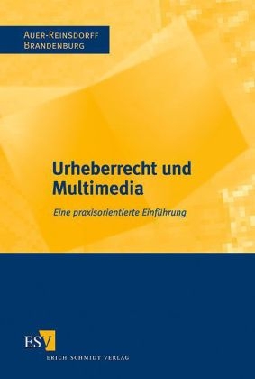Urheberrecht und Multimedia - Astrid Auer-Reinsdorff, Andrea Brandenburg
