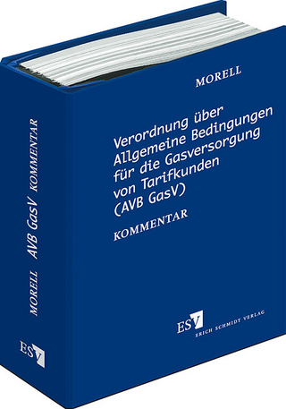 Verordnung über Allgemeine Bedingungen für die Gasversorgung von Tarifkunden (AVB GasV)