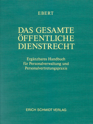 Das gesamte öffentliche Dienstrecht - Abonnement