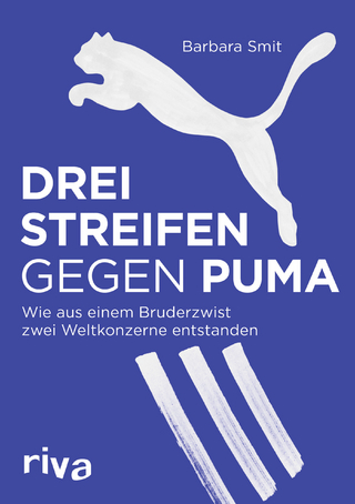 Drei Streifen gegen Puma.