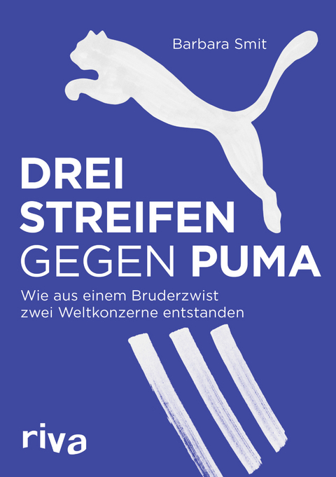 Drei Streifen gegen Puma. - Barbara Smit
