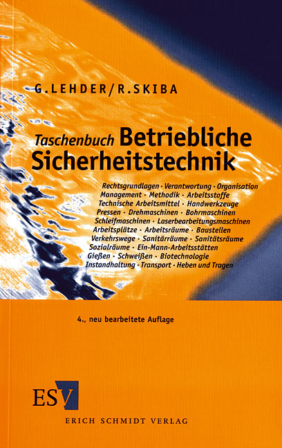 Taschenbuch Betriebliche Sicherheitstechnik - G&uuml;nter Lehder