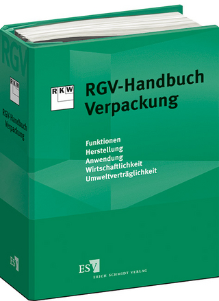 RGV-Handbuch Verpackung - Abonnement