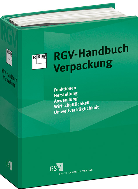 RGV-Handbuch Verpackung - Abonnement