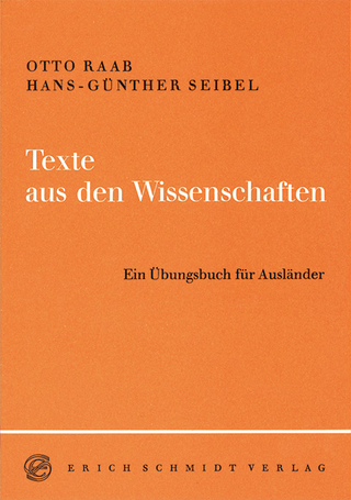 Texte aus den Wissenschaften