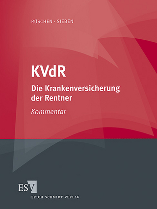 Die Krankenversicherung der Rentner