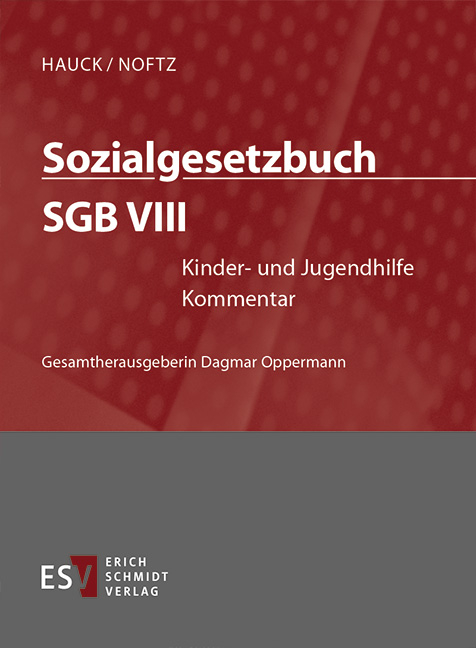 Sozialgesetzbuch (SGB). Kommentar / Sozialgesetzbuch (SGB) VIII: Kinder- und Jugendhilfe - Abonnement Pflichtfortsetzung f&uuml;r mindestens 12 Monate - Minou Banafsche, Renate Bieritz-Harder, Cornelia Bohnert, Michael Gre&szlig;mann, Christian Grube, Guido Kirchhoff, Benjamin Raabe, Wolfgang Rombach, Axel St&auml;hr, Wolfgang Trede