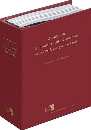 Grundgesetz der Bundesrepublik Deutschland mit den Verfassungen der Länder