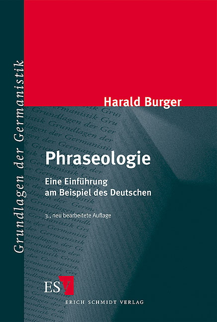 Phraseologie - Harald Burger