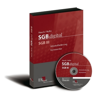 SGBdigital (SGB III) - bei Doppelbezug Print und CD-ROM