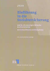 Einf&uuml;hrung in die Sozialversicherung - Horst J&auml;ger
