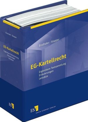 EG-Kartellrecht - J&uuml;rgen Ensthaler, Martin Stopper
