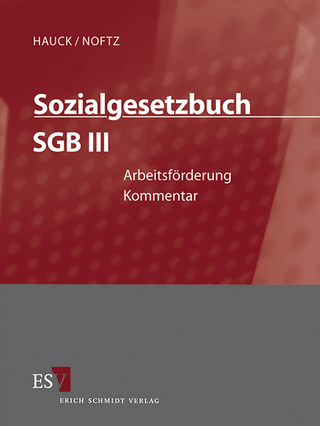 Sozialgesetzbuch (SGB) – Gesamtkommentar / Sozialgesetzbuch (SGB) III: Arbeitsförderung - Abonnement