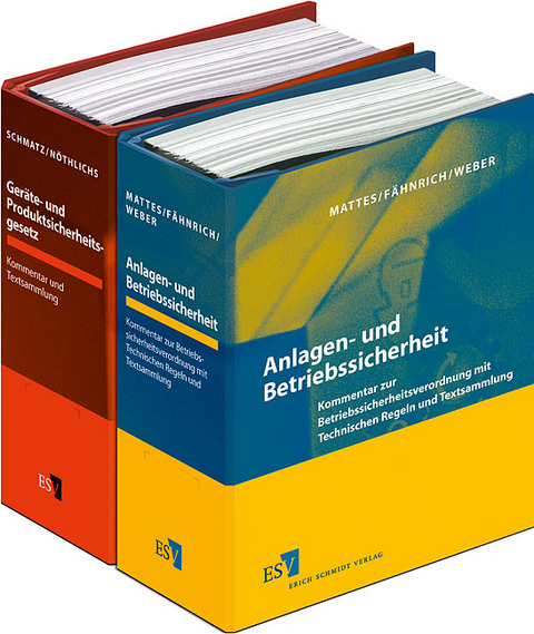 Anlagen- und Betriebssicherheit - Ralph F&auml;hnrich, Hatto Mattes