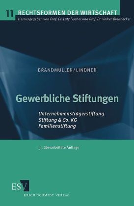 Gewerbliche Stiftungen - Gerhard Brandm&uuml;ller, Reinhold Lindner