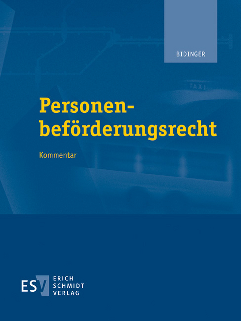 Personenbef&ouml;rderungsrecht - Abonnement Pflichtfortsetzung f&uuml;r mindestens 12 Monate - Rita Bidinger