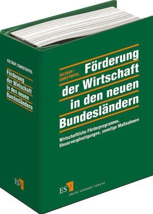 Förderung der Wirtschaft in den neuen Bundesländern