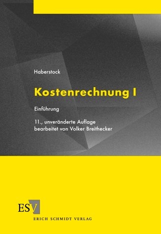 Kostenrechnung - Lothar Haberstock