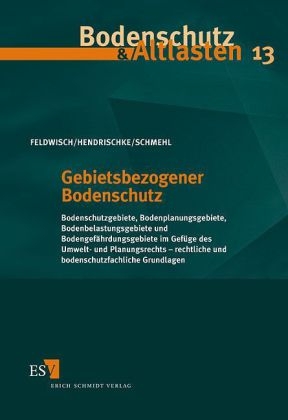 Gebietsbezogener Bodenschutz