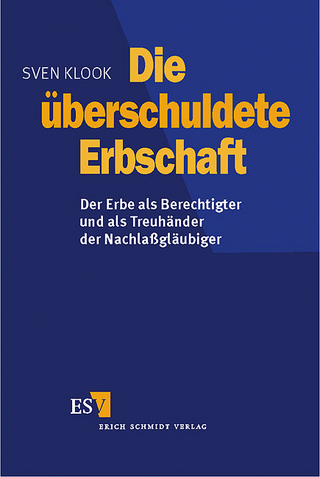 Die überschuldete Erbschaft