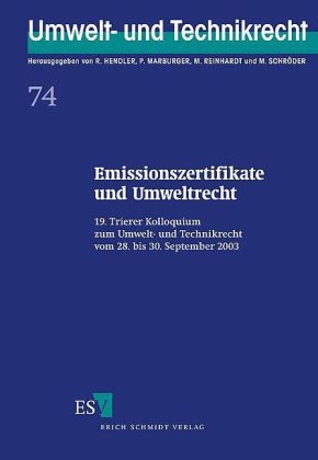 Emissionszertifikate und  Umweltrecht