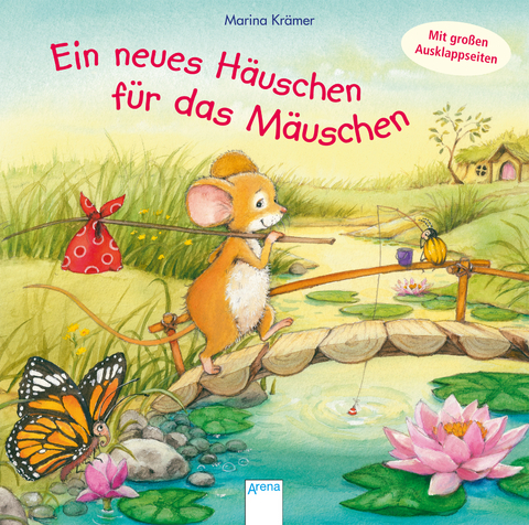 Ein neues H&auml;uschen f&uuml;r das M&auml;uschen - Marina Kr&auml;mer