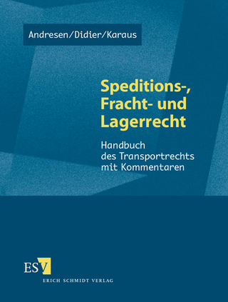 Speditions-, Fracht- und Lagerrecht - Abonnement