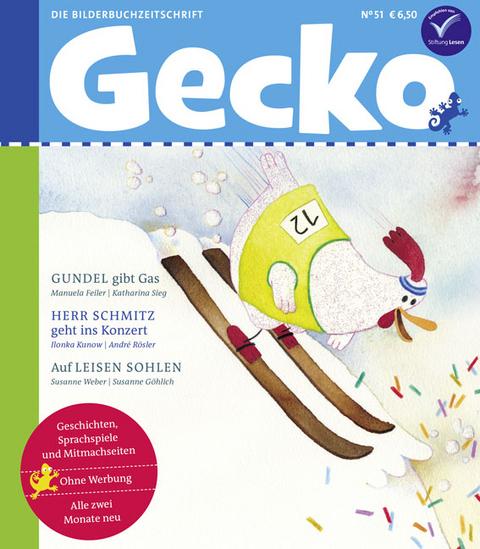 Gecko Kinderzeitschrift Band 51 - Manuela Feiler, Ilonka Kunow, Susanne Weber