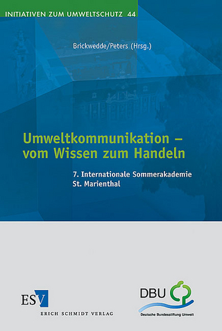 Umweltkommunikation - vom Wissen zum Handeln