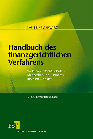 Handbuch des finanzgerichtlichen Verfahrens