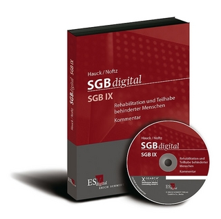 SGBdigital (SGB IX) - bei Doppelbezug Print und CD-ROM