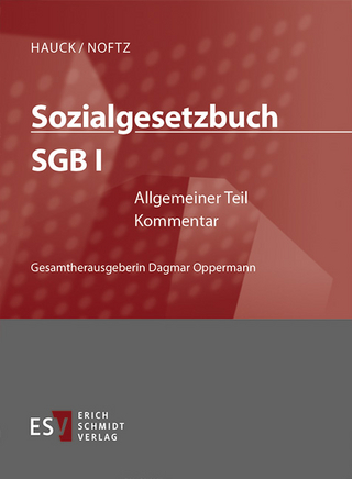 Sozialgesetzbuch (SGB). Kommentar / Sozialgesetzbuch (SGB) I: Allgemeiner Teil - Abonnement Pflichtfortsetzung für mindestens 12 Monate