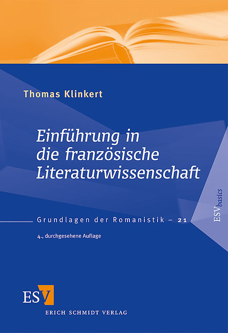 Einf&uuml;hrung in die franz&ouml;sische Literaturwissenschaft - Thomas Klinkert