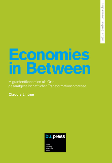 Economies in Between - Claudia Lintner
