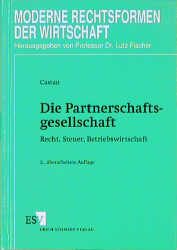 Die Partnerschaftsgesellschaft - Bj&ouml;rn Castan