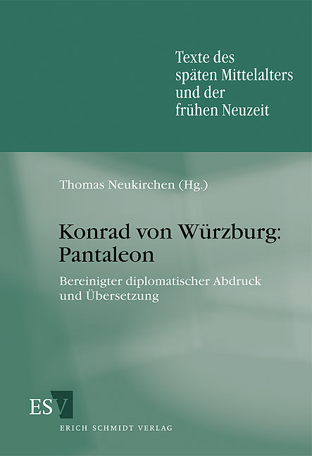 Konrad von W&uuml;rzburg: Pantaleon - 