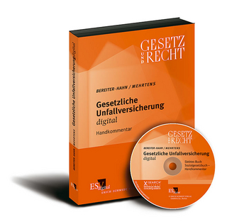 Gesetzliche Unfallversicherung digital - bei Doppelbezug Print und CD-ROM