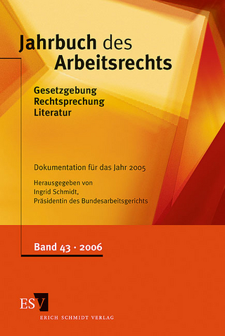 Jahrbuch des Arbeitsrechts